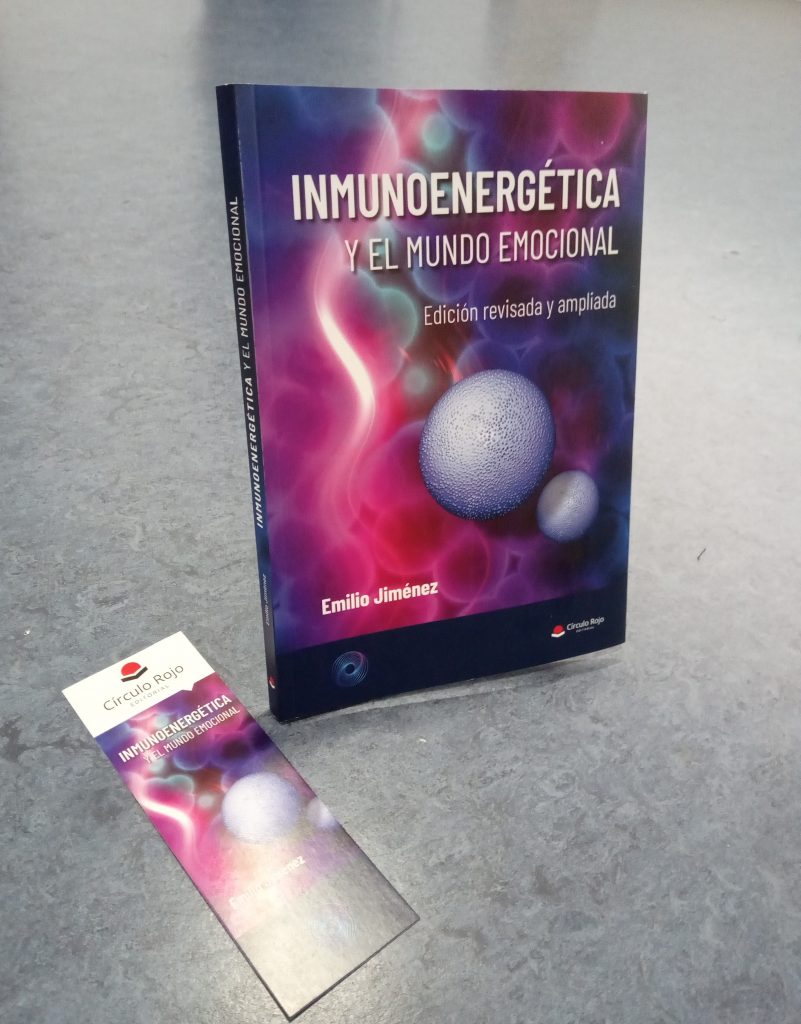 Descubre "Inmunoenergética y el Mundo Emocional", un libro de Emilio Jiménez que profundiza en esta terapia alternativaa conexión energética para el bienestar.