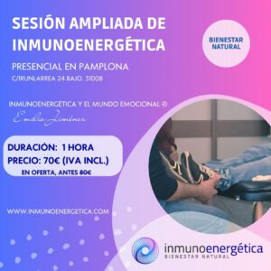 Sesión ampliada de la terapia alternativa Inmunoenergética