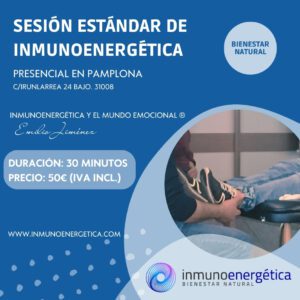 Sesión estándar de la terapia alternativa Inmunoenergética