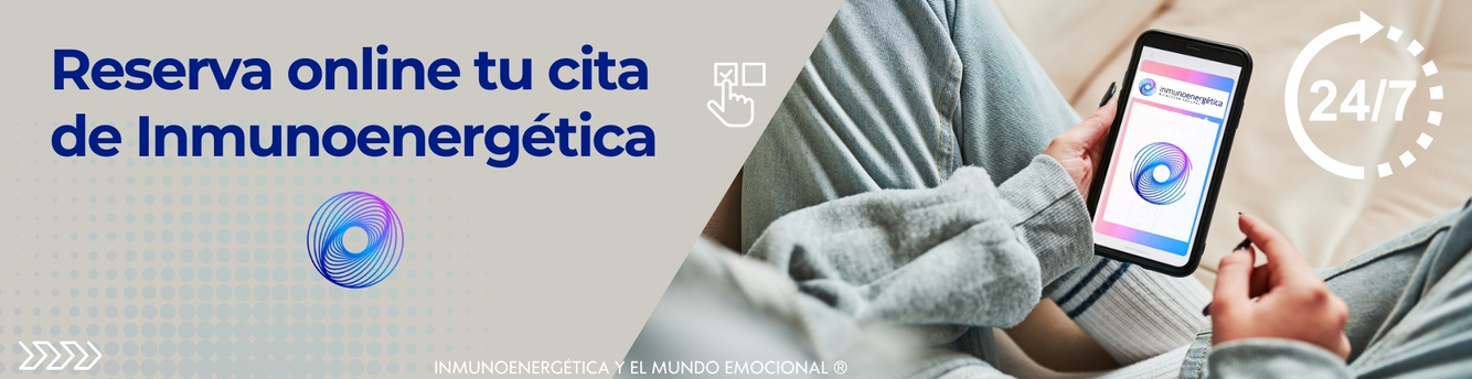 Reserva cita para tu sesión de la terapia natural Inmunoenergética
