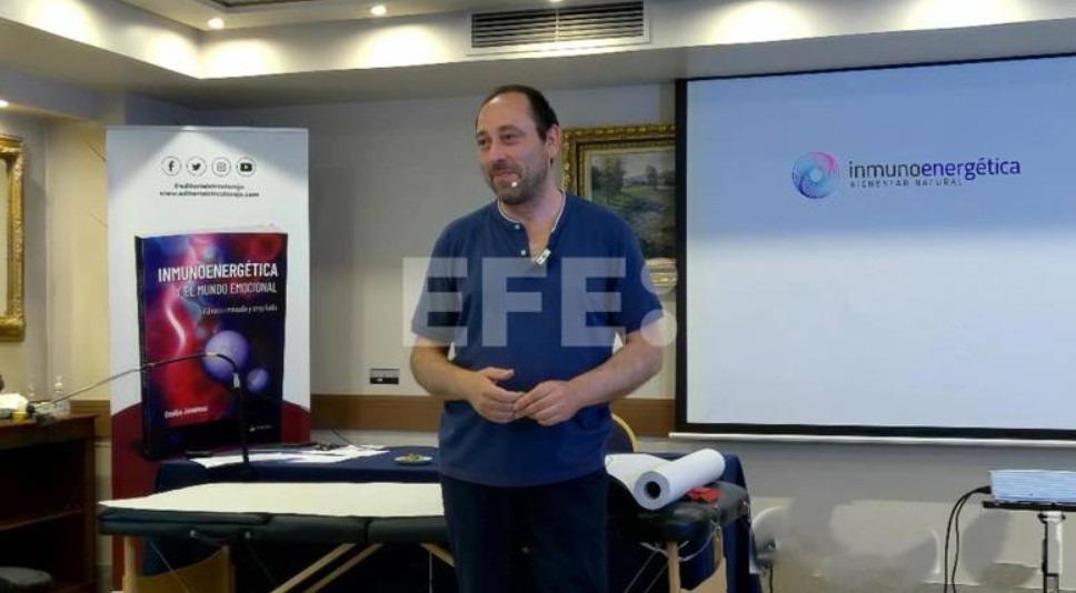 Emilio Jiménez: noticia en agencia efe