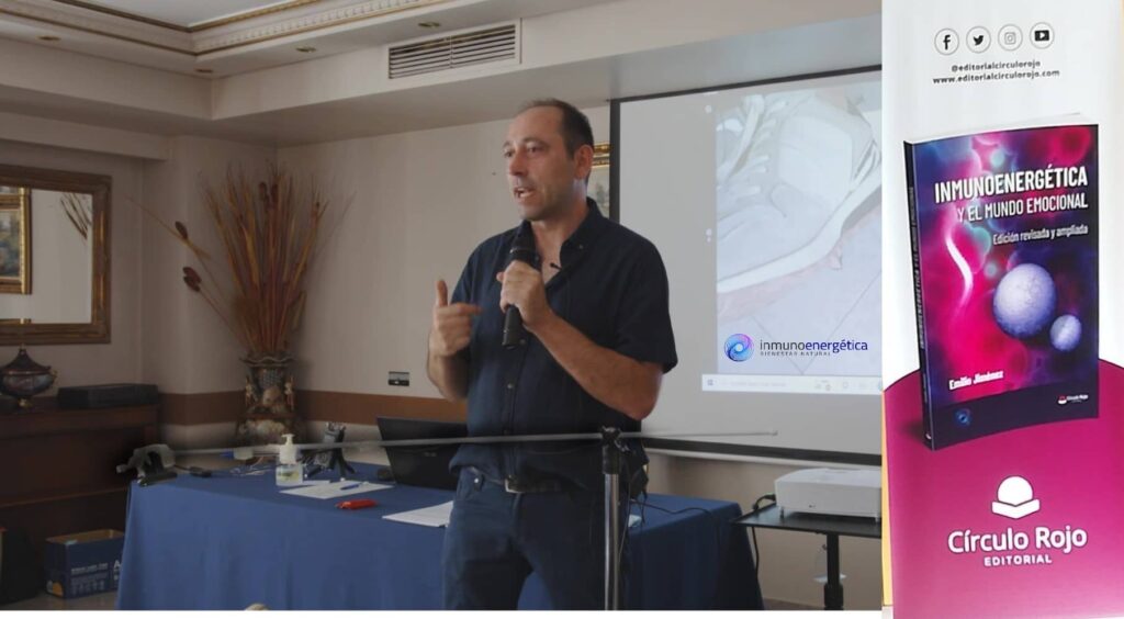 «Inmunoenergética y el mundo emocional», es la fabulosa obra del escritor Emilio Jiménez
